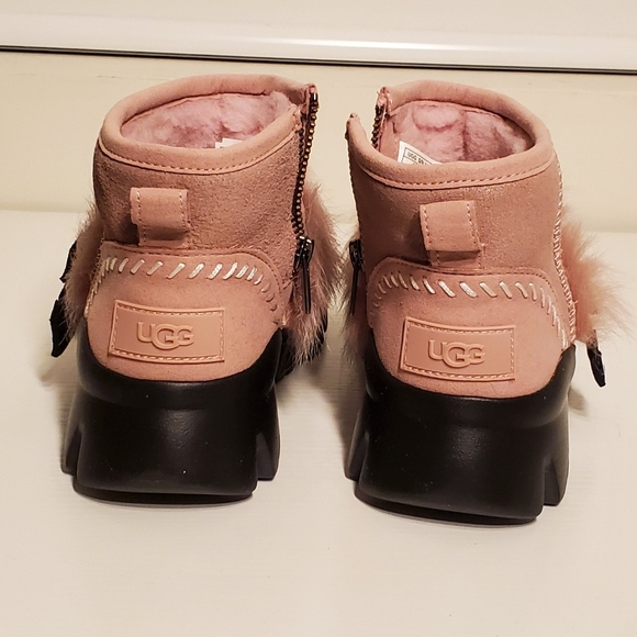 UGG Fluff Punk Ankle Booties - Picture 6 of 12